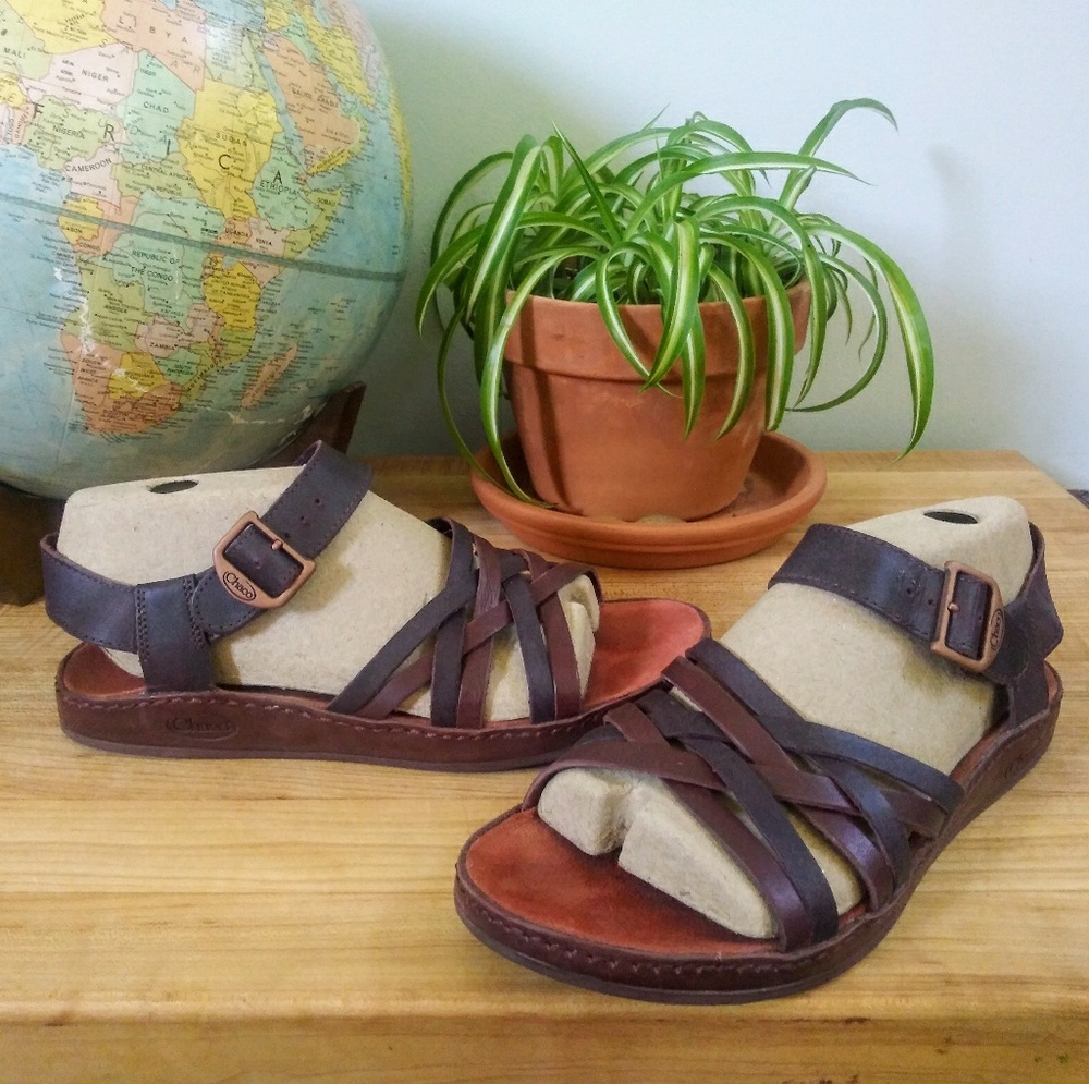 Chaco Fallon Leather Sandals